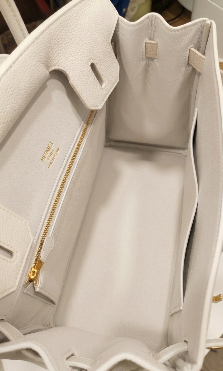 Birkin 35 - Cream