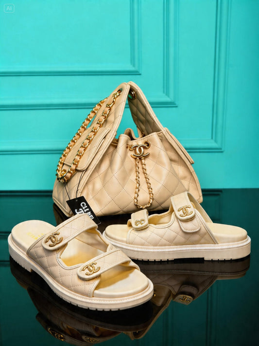 CH  25 Small Bag and Slipper