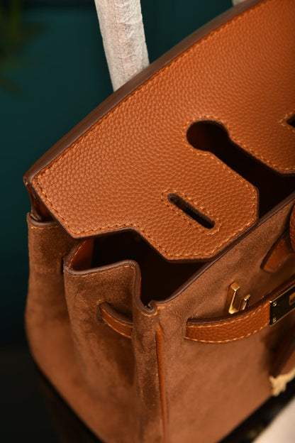 HMS - The Birkin 25’ Suede