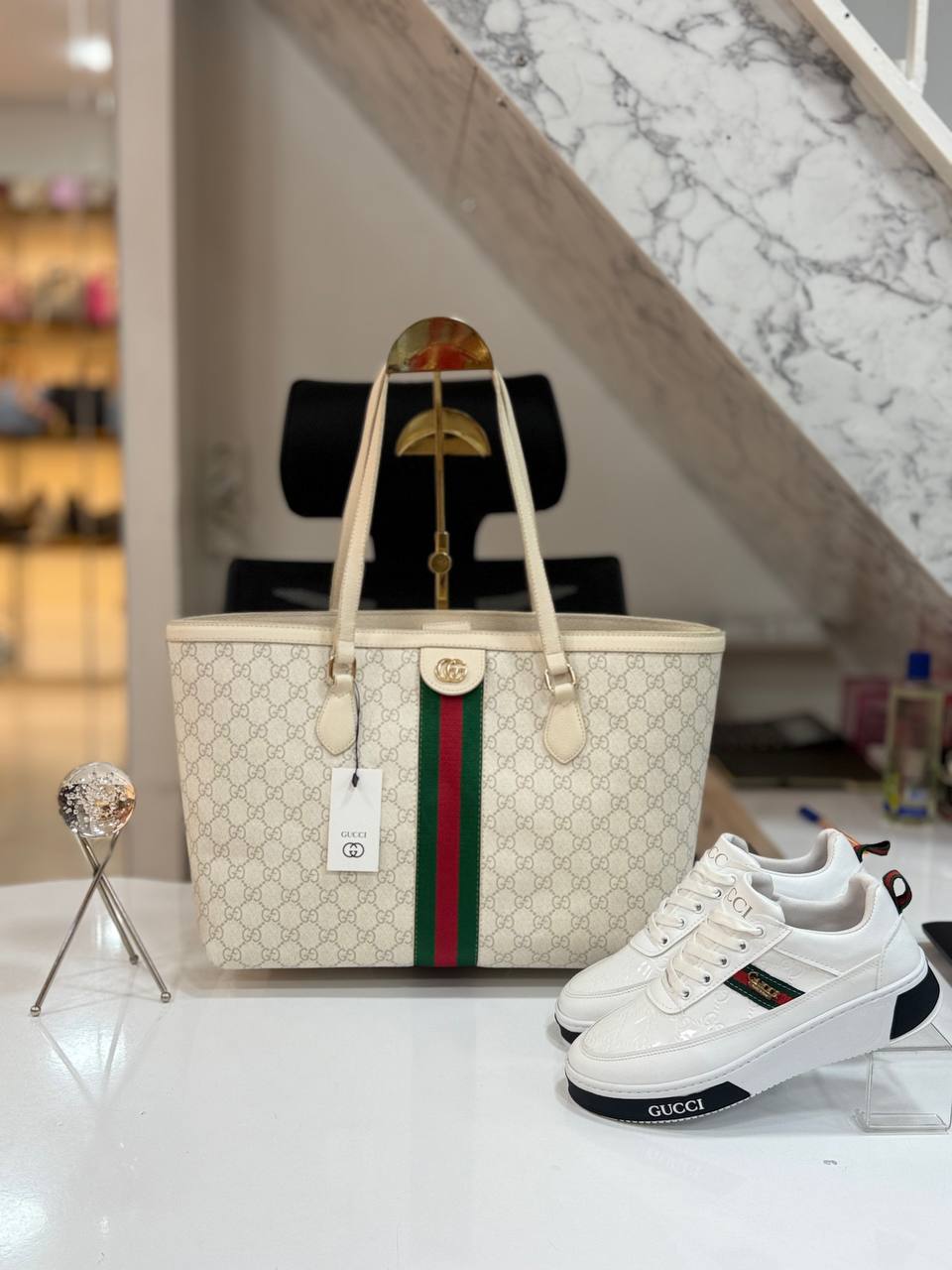 GG - Bag and Shoes