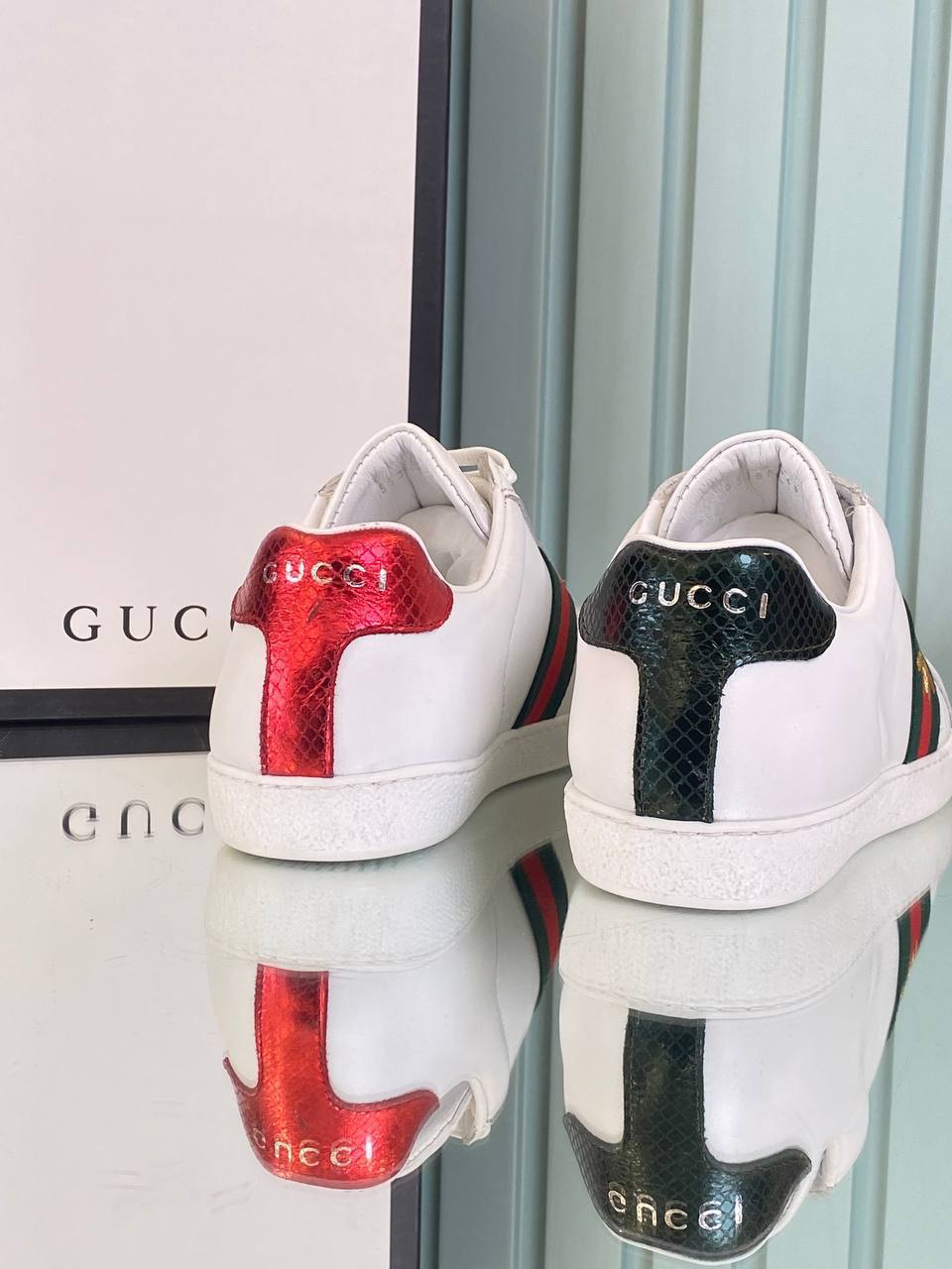 Ace Supreme Sneaker (Leather)