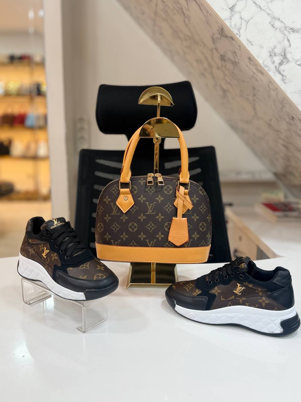 LVS  Bag and  Shoes