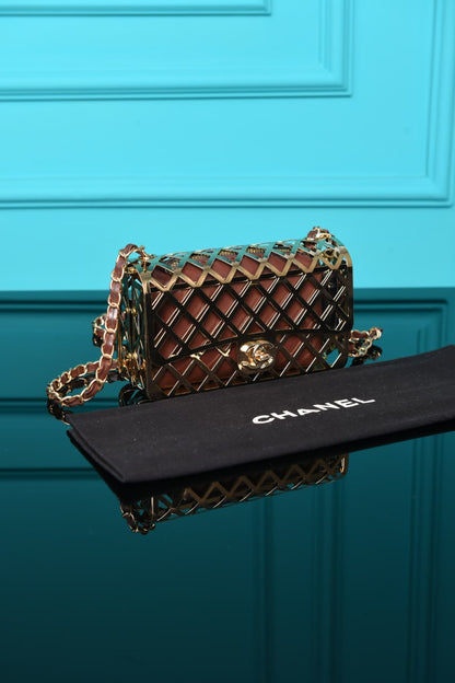 CH- Mini Cage Flap with Pouch