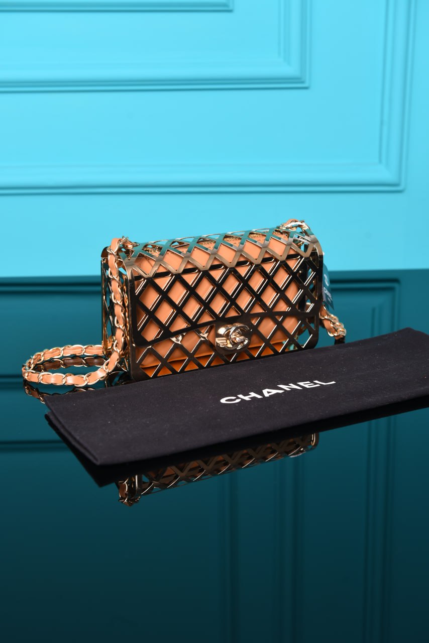 CH- Mini Cage Flap with Pouch