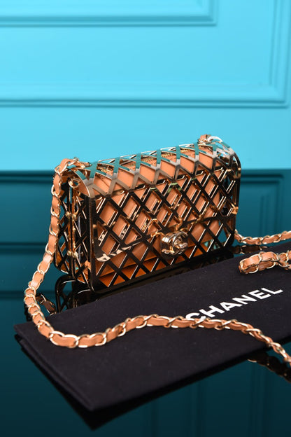 CH- Mini Cage Flap with Pouch