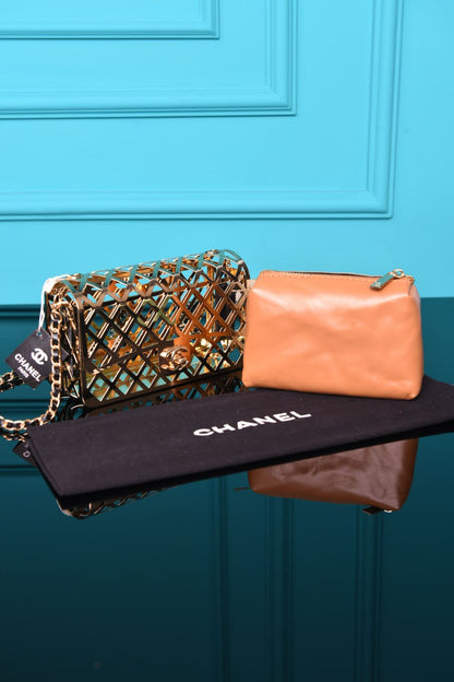 CH- Mini Cage Flap with Pouch